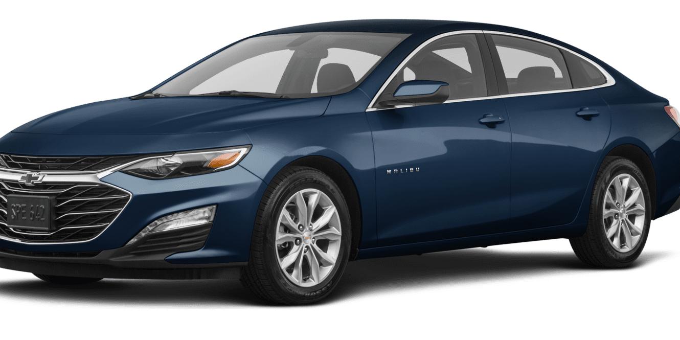 CHEVROLET MALIBU 2022 1G1ZD5ST8NF180065 image