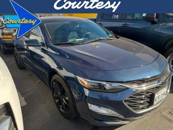 CHEVROLET MALIBU 2022 1G1ZD5ST6NF102769 image