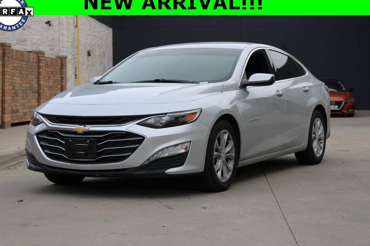 CHEVROLET MALIBU 2022 1G1ZD5STXNF166071 image