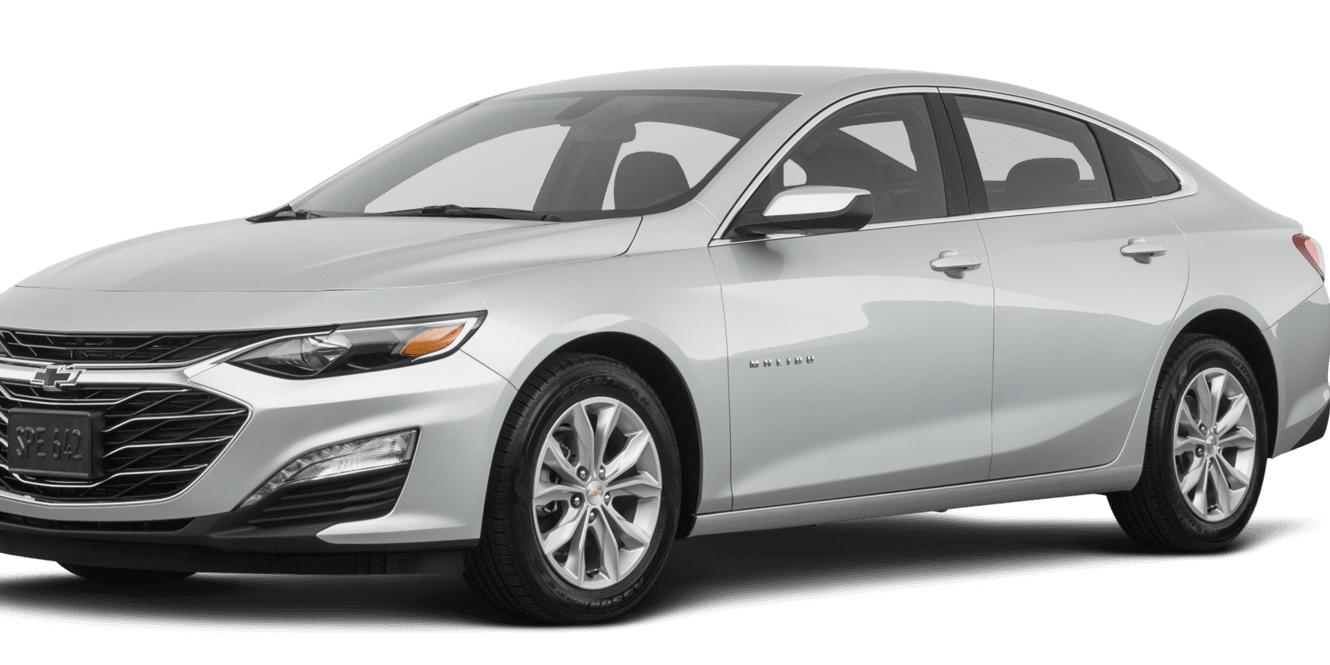 CHEVROLET MALIBU 2022 1G1ZD5ST2NF131458 image