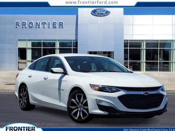 CHEVROLET MALIBU 2022 1G1ZG5ST4NF215272 image
