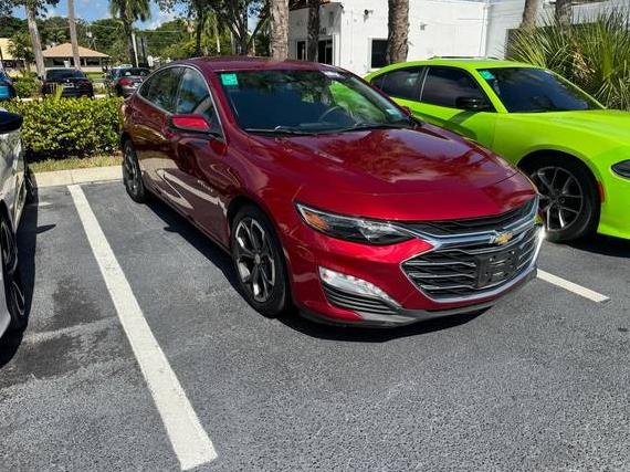 CHEVROLET MALIBU 2022 1G1ZD5ST9NF145230 image