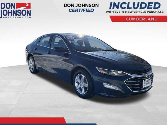 CHEVROLET MALIBU 2022 1G1ZD5ST3NF179423 image
