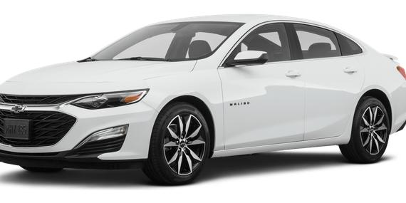 CHEVROLET MALIBU 2022 1G1ZG5ST0NF200171 image