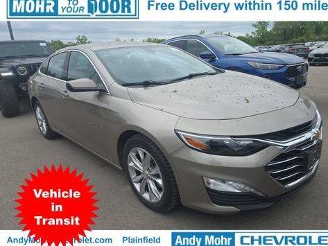 CHEVROLET MALIBU 2022 1G1ZD5ST3NF116354 image