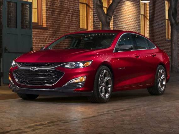 CHEVROLET MALIBU 2022 1G1ZD5ST4NF157172 image