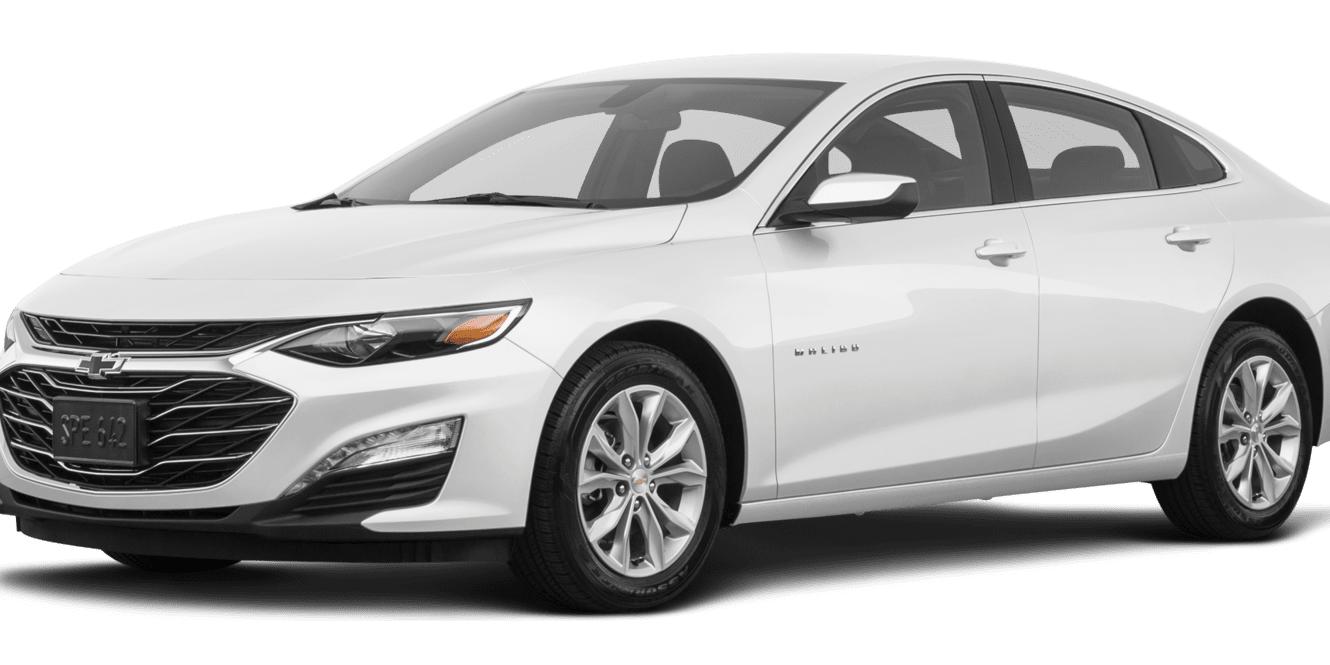 CHEVROLET MALIBU 2022 1G1ZD5ST7NF108340 image