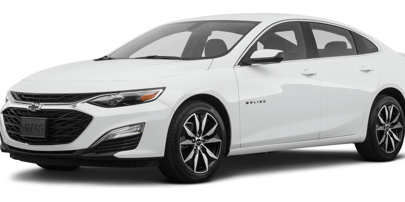 CHEVROLET MALIBU 2022 1G1ZG5ST6NF199169 image