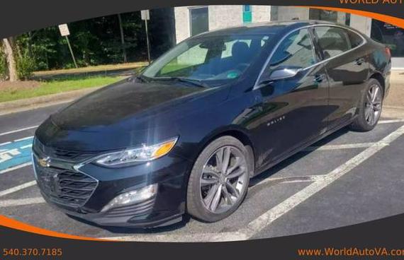 CHEVROLET MALIBU 2022 1G1ZE5SX5NF206119 image