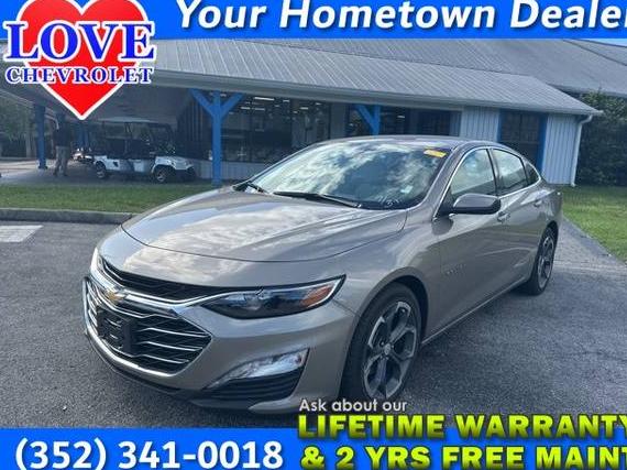 CHEVROLET MALIBU 2022 1G1ZD5ST5NF192691 image