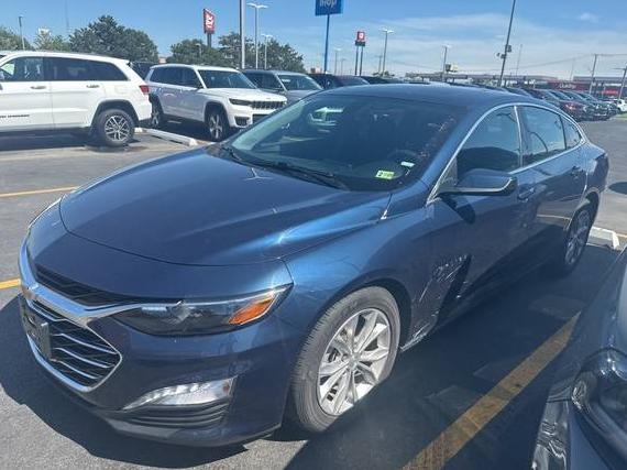 CHEVROLET MALIBU 2022 1G1ZD5ST1NF125652 image