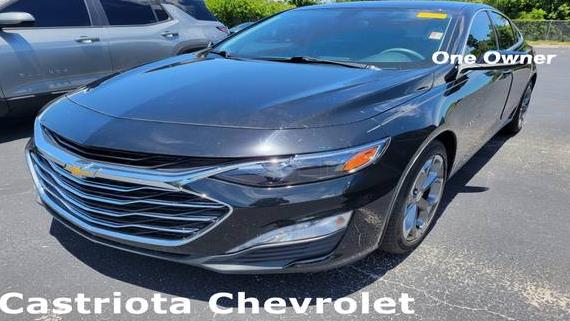 CHEVROLET MALIBU 2022 1G1ZD5ST9NF102359 image