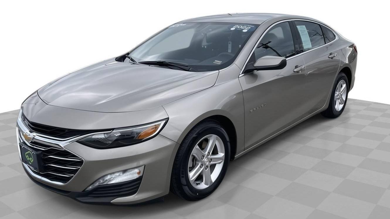 CHEVROLET MALIBU 2022 1G1ZD5ST3NF157759 image