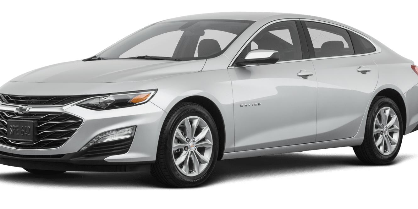 CHEVROLET MALIBU 2022 1G1ZD5ST9NF131599 image