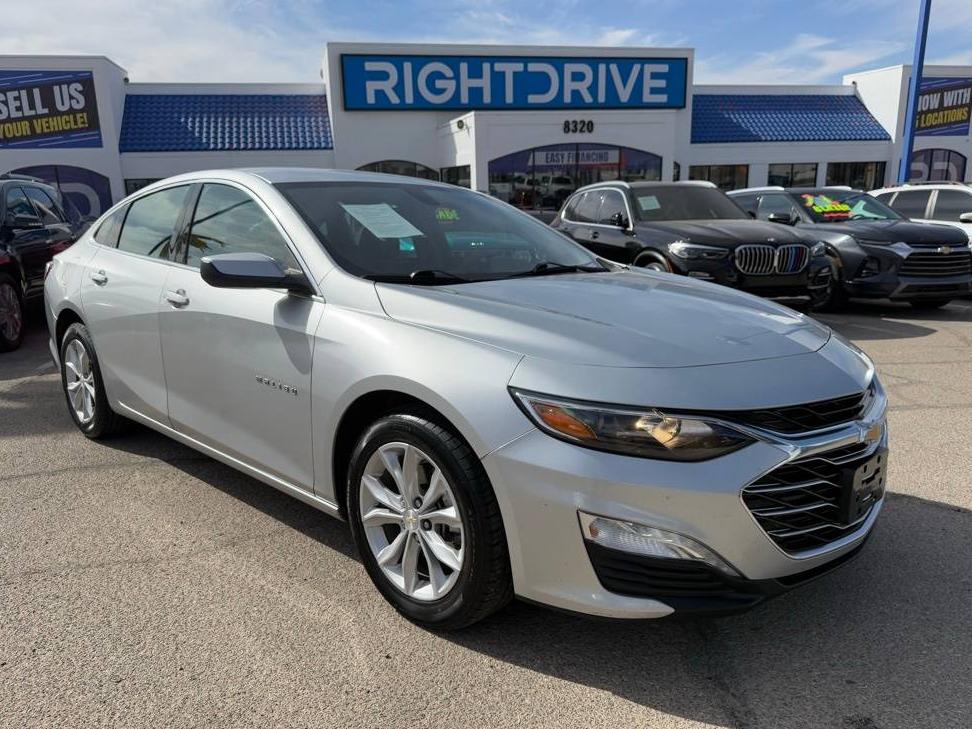 CHEVROLET MALIBU 2022 1G1ZD5ST4NF134751 image