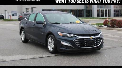 CHEVROLET MALIBU 2022 1G1ZD5ST2NF168087 image