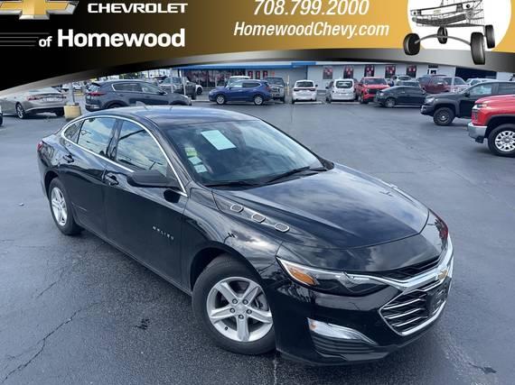 CHEVROLET MALIBU 2022 1G1ZB5ST4NF189884 image