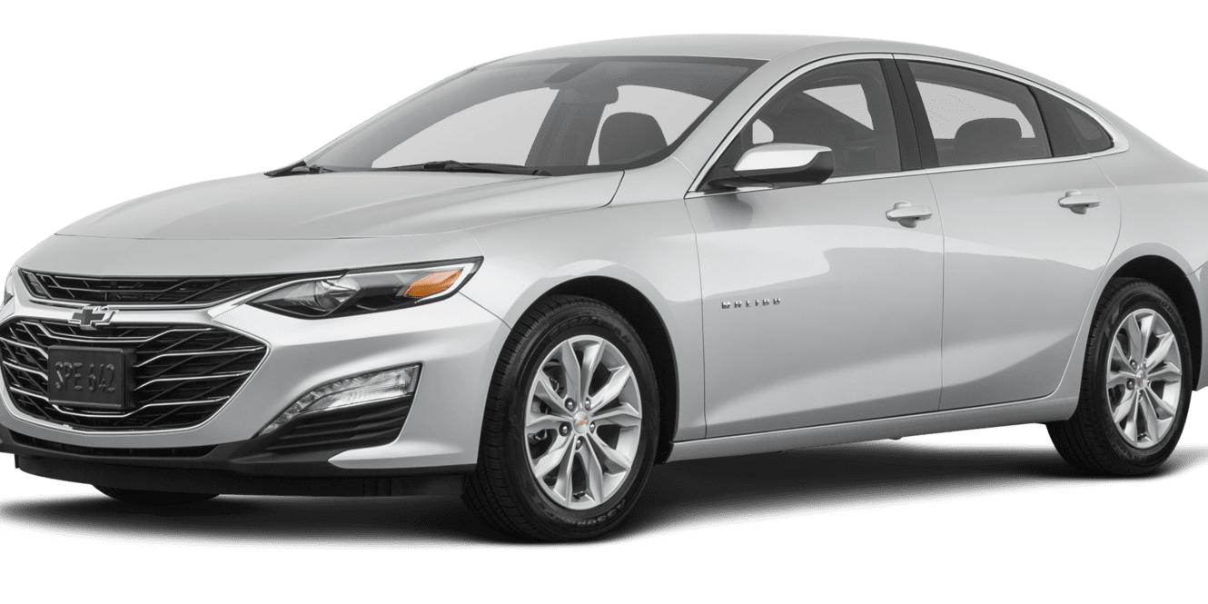 CHEVROLET MALIBU 2022 1G1ZD5STXNF172551 image