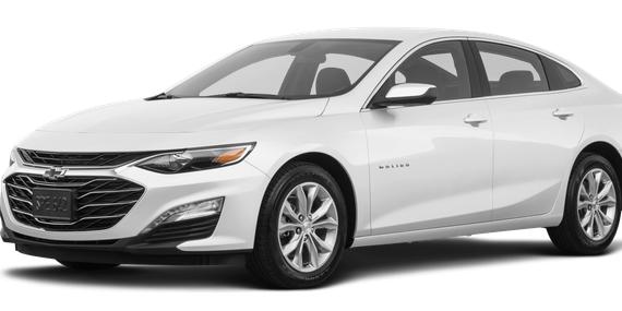CHEVROLET MALIBU 2022 1G1ZD5ST8NF129763 image