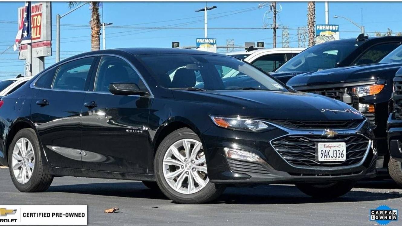 CHEVROLET MALIBU 2022 1G1ZD5ST7NF134520 image