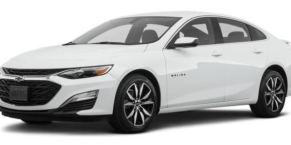 CHEVROLET MALIBU 2022 1G1ZG5ST5NF210047 image