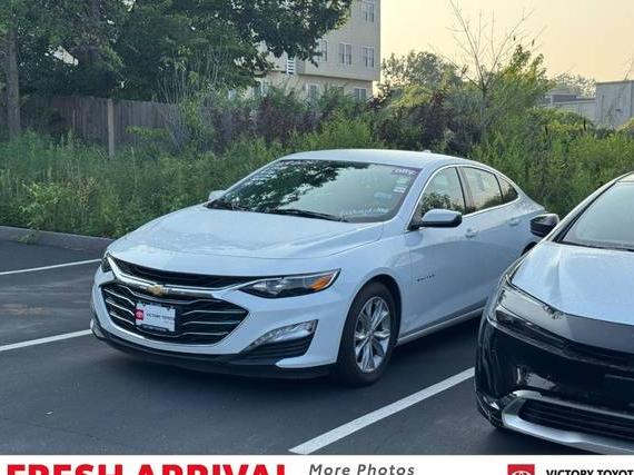 CHEVROLET MALIBU 2022 1G1ZD5ST1NF169621 image