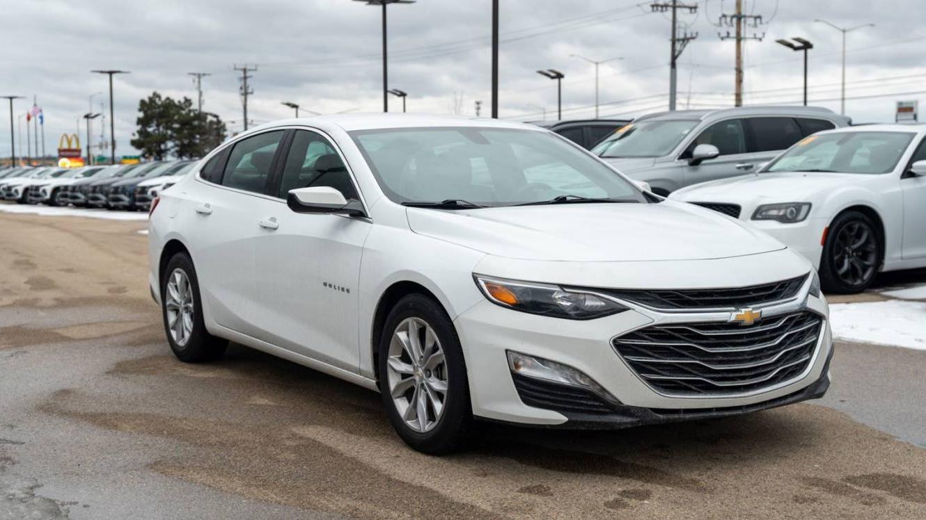 CHEVROLET MALIBU 2022 1G1ZD5ST1NF210460 image