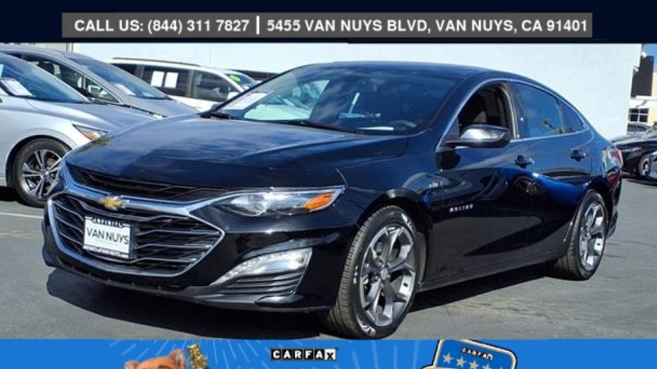 CHEVROLET MALIBU 2022 1G1ZD5STXNF166278 image