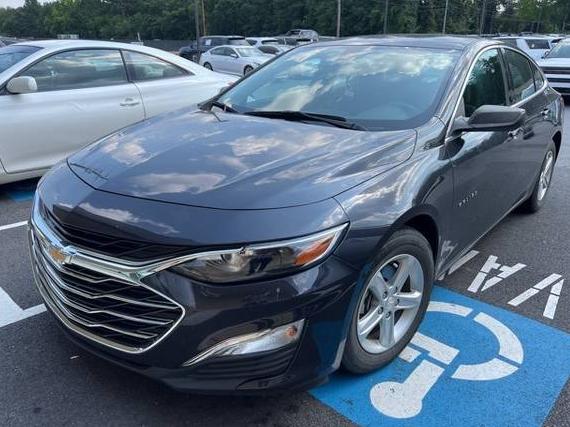 CHEVROLET MALIBU 2022 1G1ZB5ST9NF190271 image