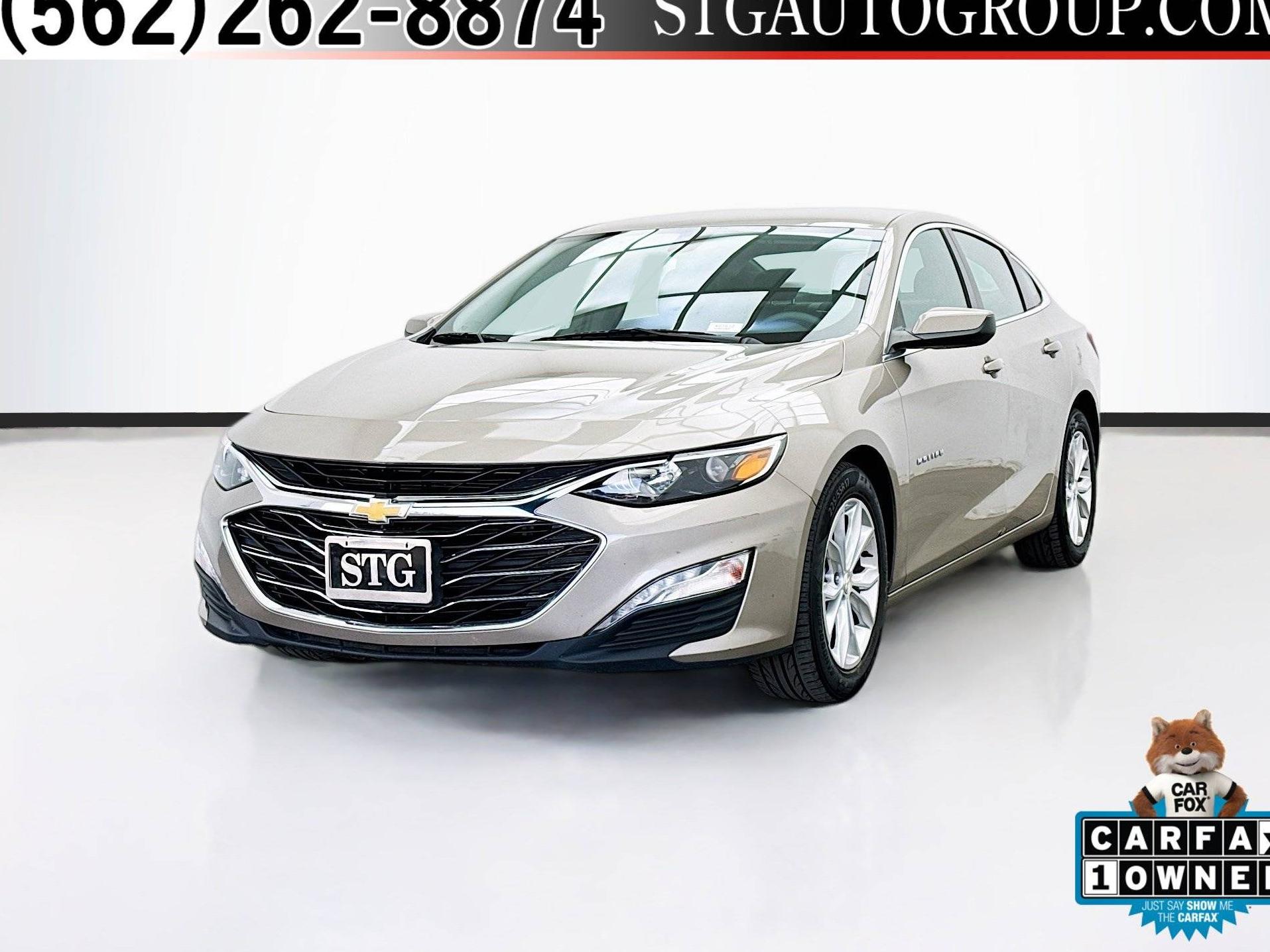 CHEVROLET MALIBU 2022 1G1ZD5ST1NF167108 image