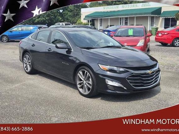 CHEVROLET MALIBU 2022 1G1ZD5ST9NF133269 image