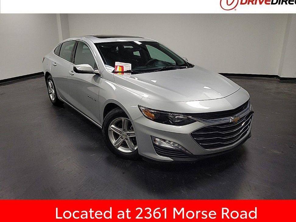 CHEVROLET MALIBU 2022 1G1ZD5ST1NF175239 image