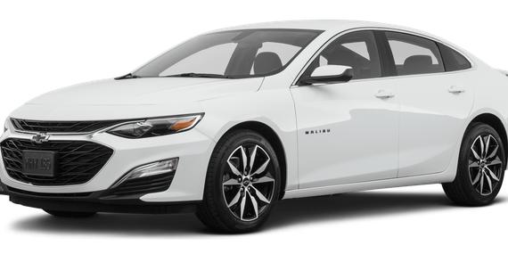 CHEVROLET MALIBU 2022 1G1ZG5ST7NF212950 image