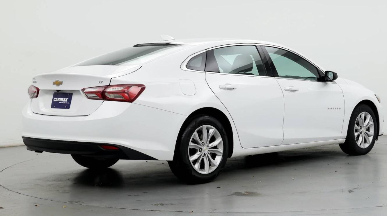 CHEVROLET MALIBU 2022 1G1ZD5ST3NF135129 image