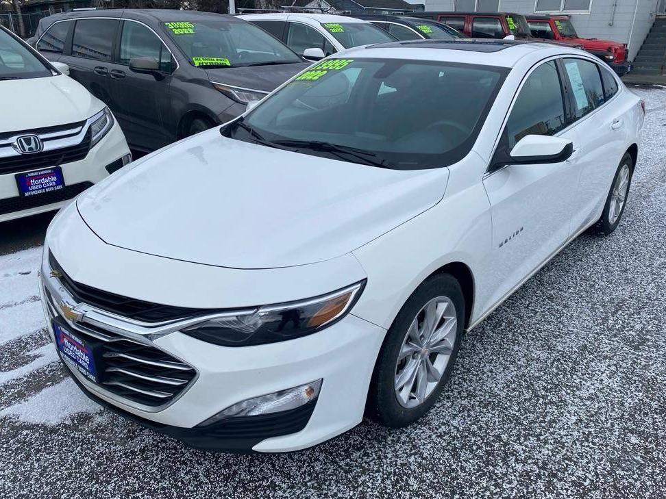 CHEVROLET MALIBU 2022 1G1ZD5ST1NF145190 image