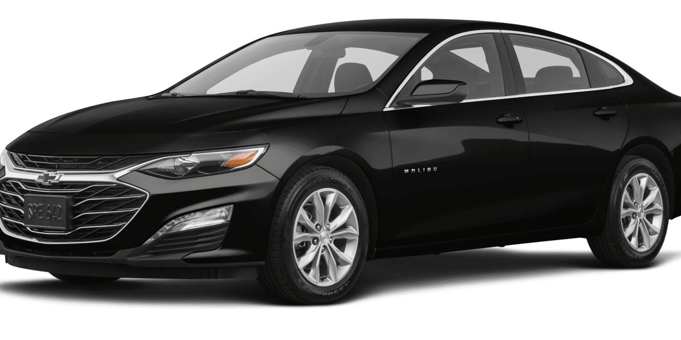 CHEVROLET MALIBU 2022 1G1ZD5ST5NF167435 image