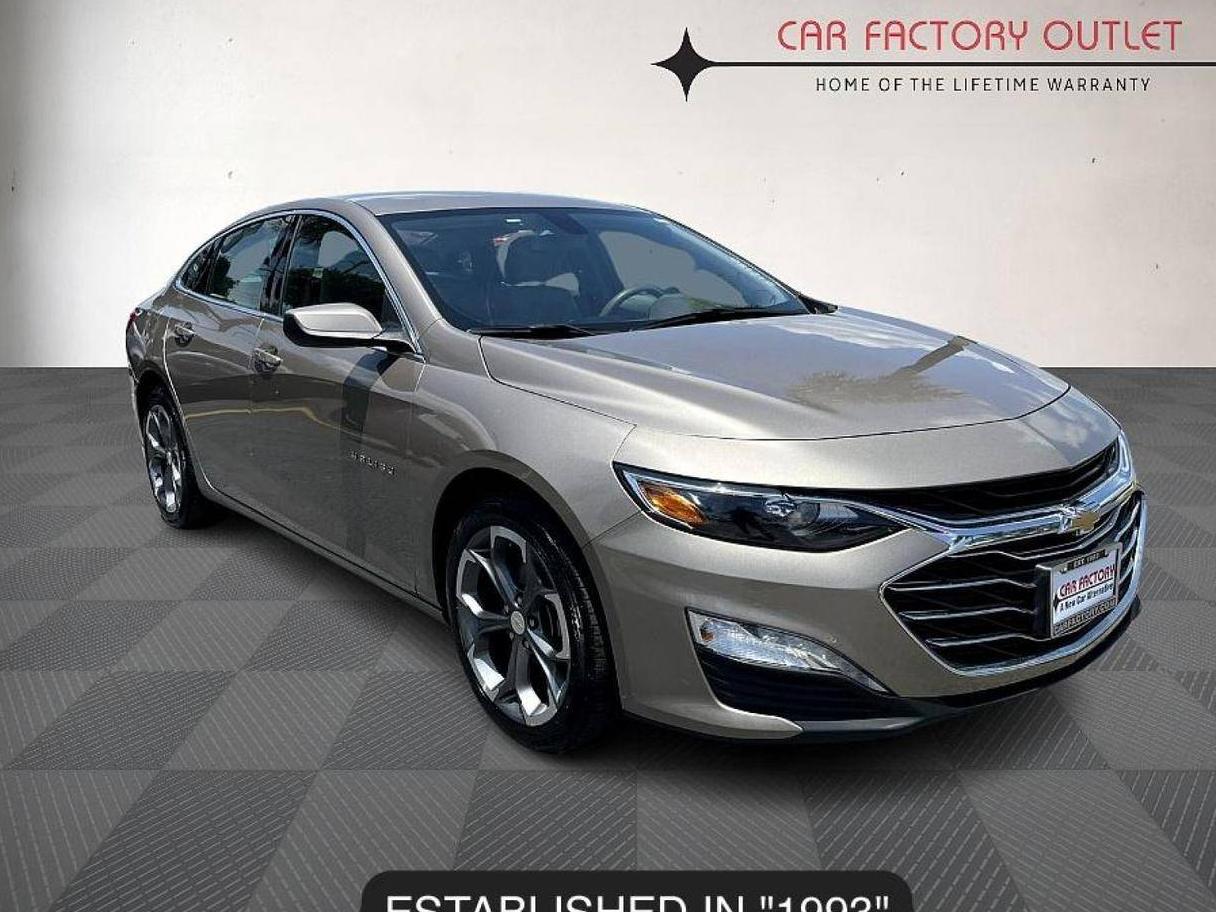 CHEVROLET MALIBU 2022 1G1ZD5ST5NF113682 image