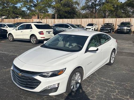 CHEVROLET MALIBU 2022 1G1ZD5ST0NF110706 image