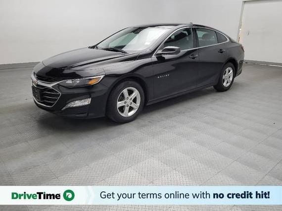 CHEVROLET MALIBU 2022 1G1ZD5ST2NF150379 image