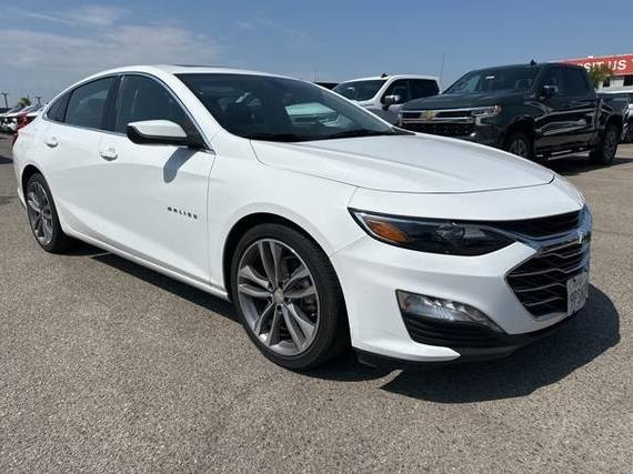 CHEVROLET MALIBU 2022 1G1ZD5ST5NF156936 image