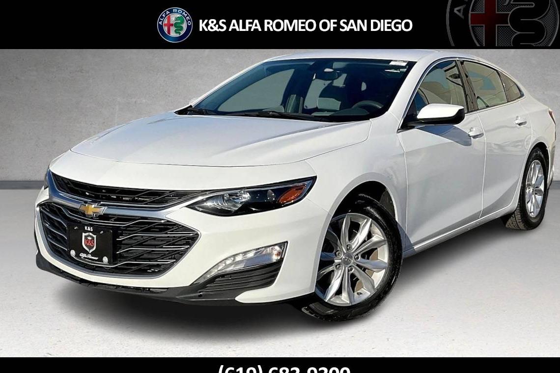 CHEVROLET MALIBU 2022 1G1ZD5ST6NF135965 image