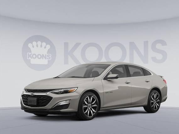 CHEVROLET MALIBU 2022 1G1ZD5ST8NF112994 image