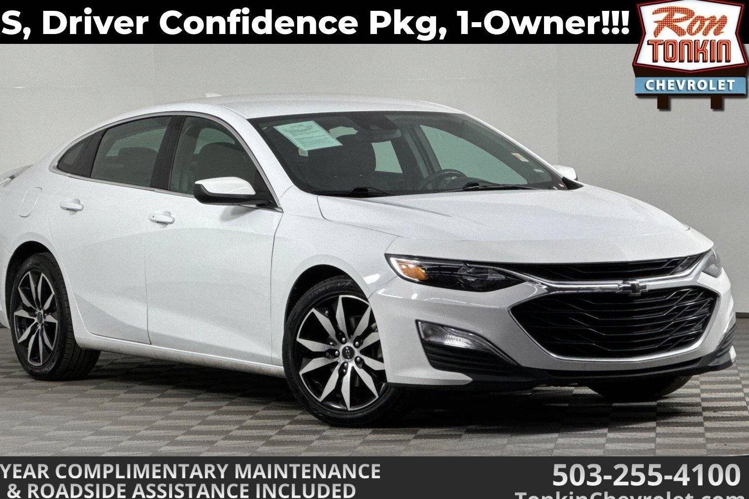 CHEVROLET MALIBU 2022 1G1ZG5ST8NF206185 image