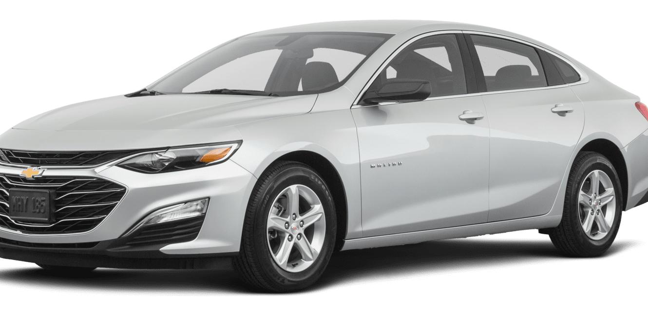 CHEVROLET MALIBU 2022 1G1ZC5ST6NF163638 image