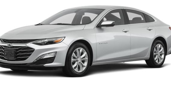 CHEVROLET MALIBU 2022 1G1ZD5ST7NF134419 image