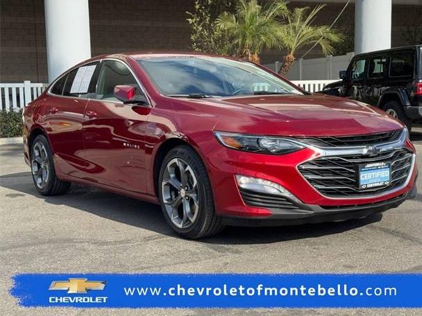 CHEVROLET MALIBU 2022 1G1ZD5ST4NF107470 image