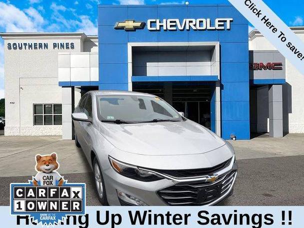 CHEVROLET MALIBU 2022 1G1ZD5ST8NF157076 image