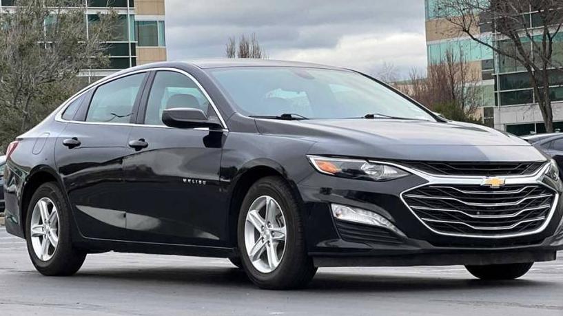 CHEVROLET MALIBU 2022 1G1ZD5ST3NF179292 image