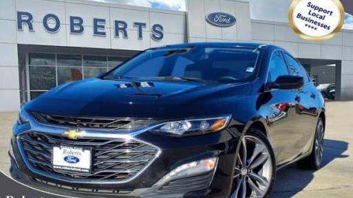 CHEVROLET MALIBU 2022 1G1ZD5ST9NF169513 image