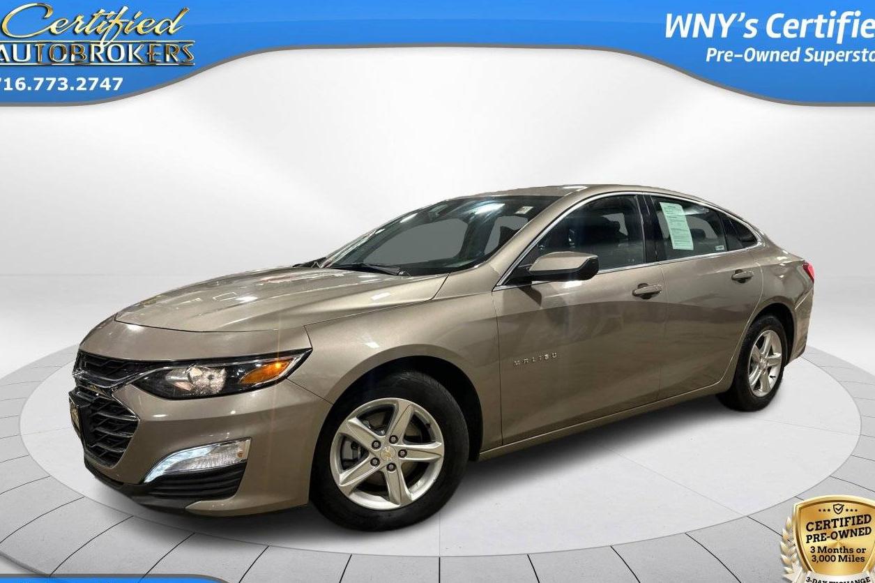 CHEVROLET MALIBU 2022 1G1ZD5ST1NF180263 image